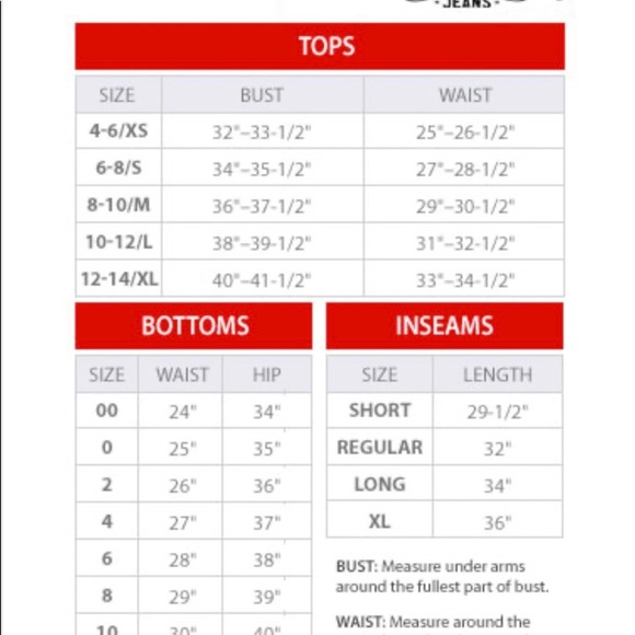 Lucky Brand heart ribbed long sleeve - Picture 5 of 5